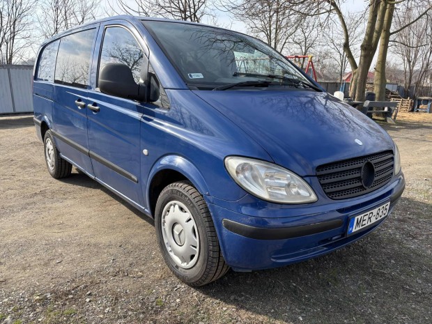Mercedes-Benz Vito 109 CDI 4 Személyes.Vonóhorgos!