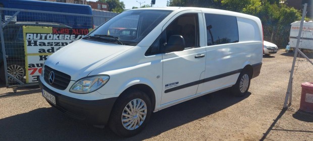 Mercedes-Benz Vito 109 CDI E 5Személy+Teher-Klí...