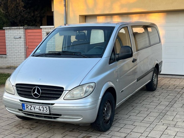 Mercedes-Benz Vito 109 CDI L Azonnal vihet 9 S...