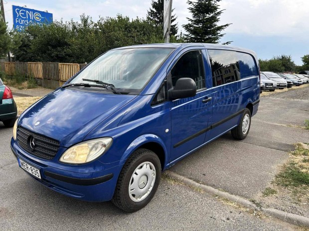 Mercedes-Benz Vito 109 CDI Uni L LONG+5 Fős+Sok...