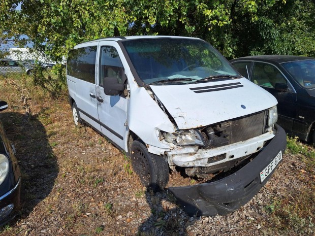 Mercedes-Benz Vito 110D 638.074 rvers!