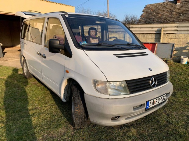 Mercedes Benz Vito 110D - Friss mszakival