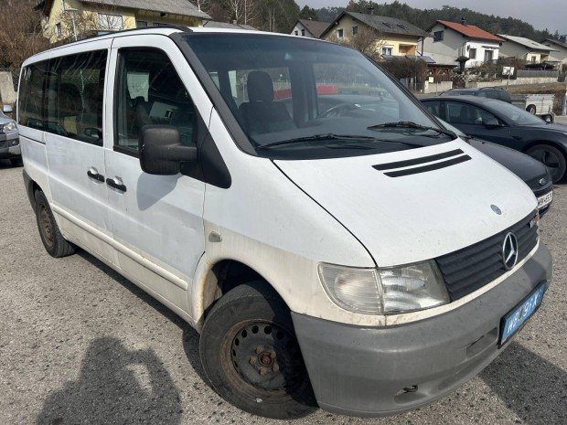 Mercedes-Benz Vito 110 CDI 638.094 1 265000 km!