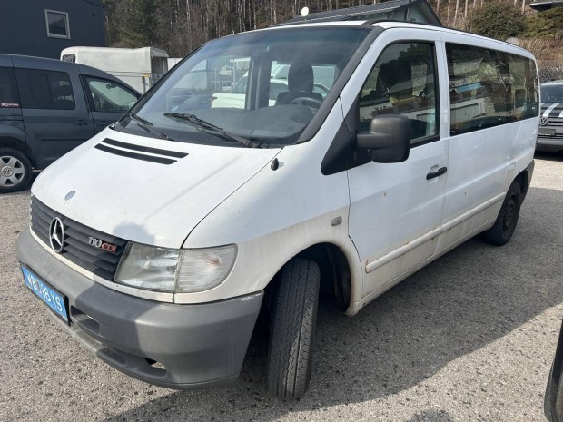 Mercedes-Benz Vito 110 CDI 638.094 1 265000 km!