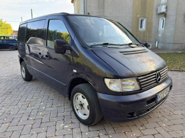 Mercedes-Benz Vito 110 CDI 638.094 Uni5 friss v...