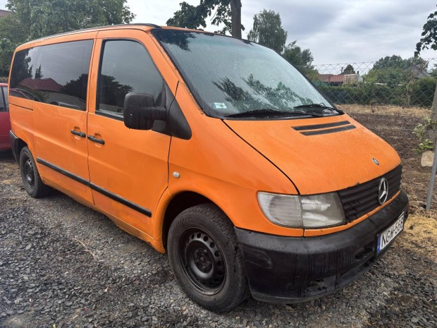 Mercedes-Benz Vito 110 CDI 638.194 L (8 szemly...