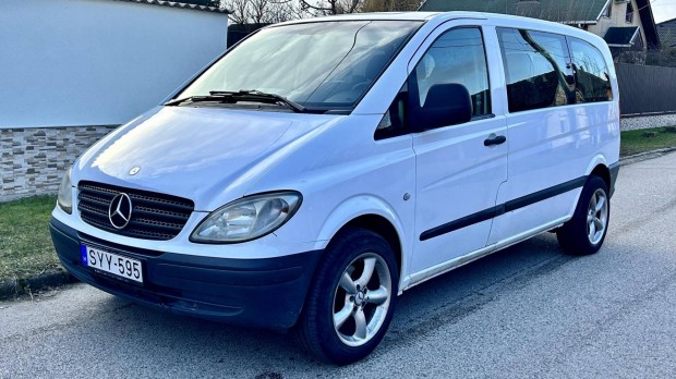 Mercedes-Benz Vito 110 CDI E 9 Szemlyes. Folym...