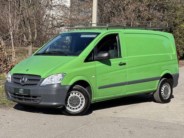 Mercedes-Benz Vito 110 CDI K Klíma/Vhorog/Rozsd...