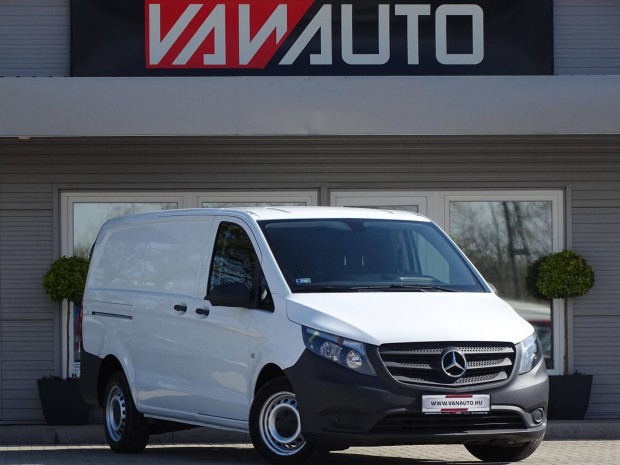 Mercedes-Benz Vito 110 CDI L 1.Tulaj-76eKM-Megk...