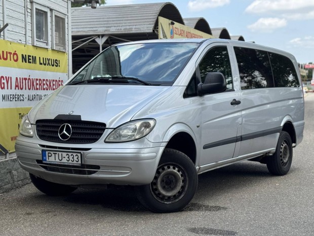 Mercedes-Benz Vito 111 CDI 4x4 (Automata) ITT ...