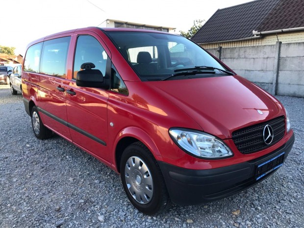 Mercedes-Benz Vito 111 CDI 9 Szemlyes Kisbusz...