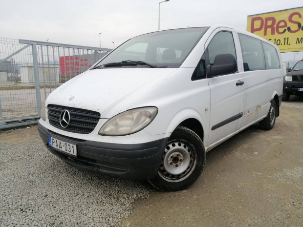 Mercedes-Benz Vito 111 CDI E 9 Szemlyes/Klima/...