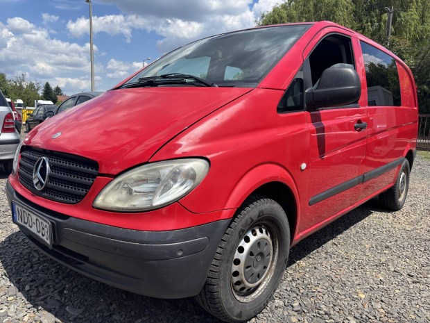 Mercedes-Benz Vito 111 CDI E Klímás 5 személyes...