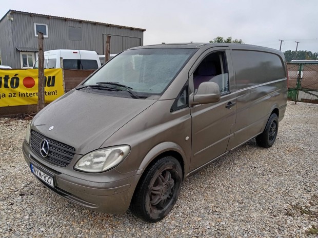 Mercedes-Benz Vito 111 CDI Hosszított.Új gumikkal