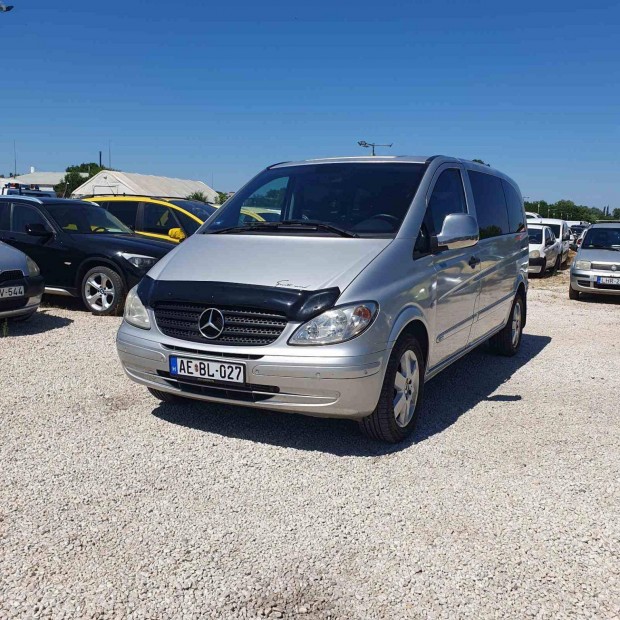 Mercedes-Benz Vito 111 CDI K Navi Ülésfűtés Klí...