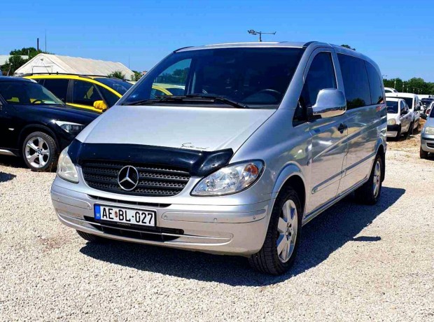 Mercedes-Benz Vito 111 CDI K Navi Ülésfűtés Klí...