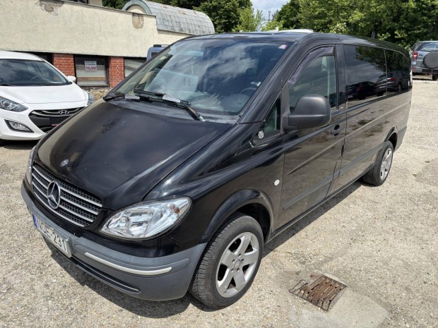 Mercedes-Benz Vito 111 CDI L 9 személy ! Vonóho...