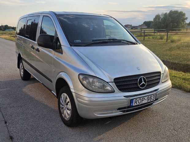 Mercedes-Benz Vito 111 CDI L Azonnal Vihető
