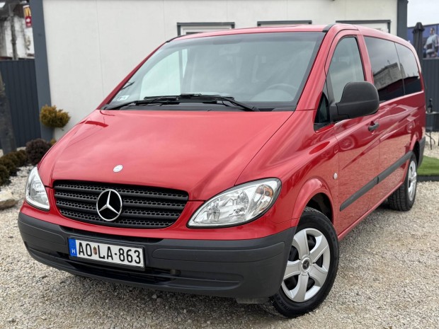Mercedes-Benz Vito 111 CDI Long//9 szem�ly//gy�...