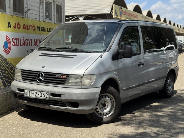 Mercedes-Benz Vito 112 CDI 638.094 ITT és Most...