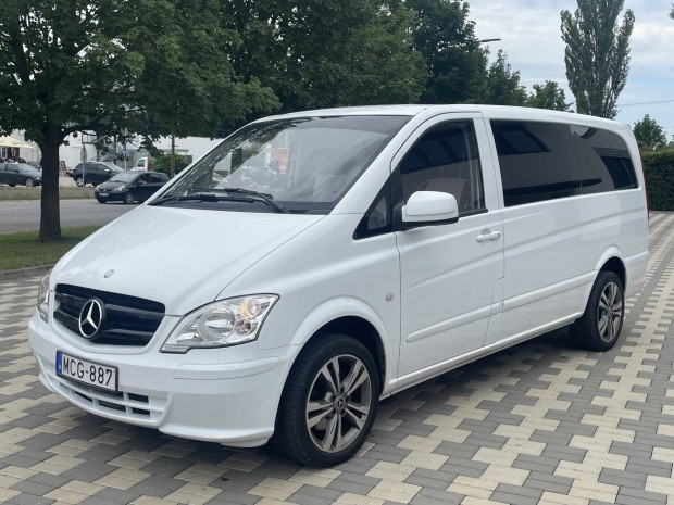 Mercedes-Benz Vito 113 CDI Crew L Garantált 26....