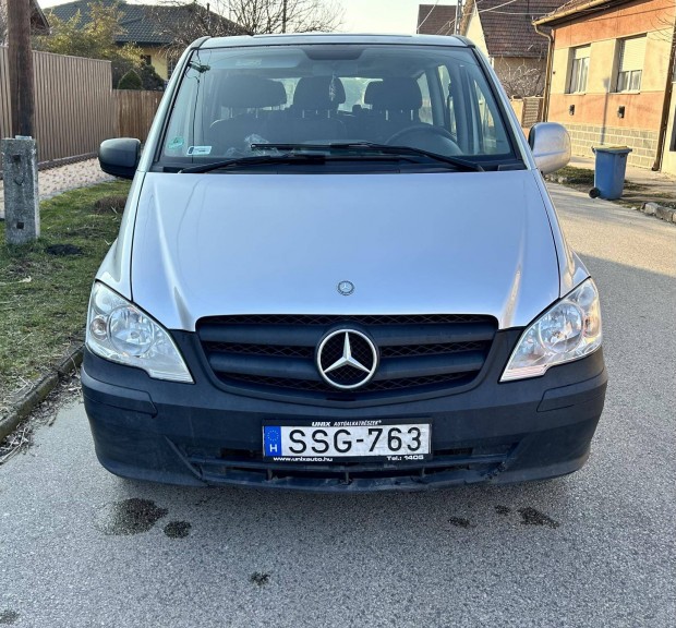 Mercedes-Benz Vito 113 CDI L 2012 LONG 9 Személ...