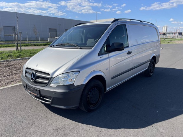 Mercedes-Benz Vito 113 CDI L 2 év friss műszaki...