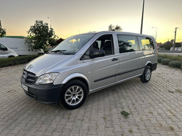 Mercedes-Benz Vito 113 CDI L 9szem.!Long!! Fris...