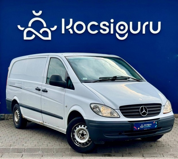 Mercedes-Benz Vito 115 CDI E / llapotfelmrve...