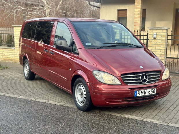 Mercedes-Benz Vito 115 CDI K 13 v csaldi hasz...