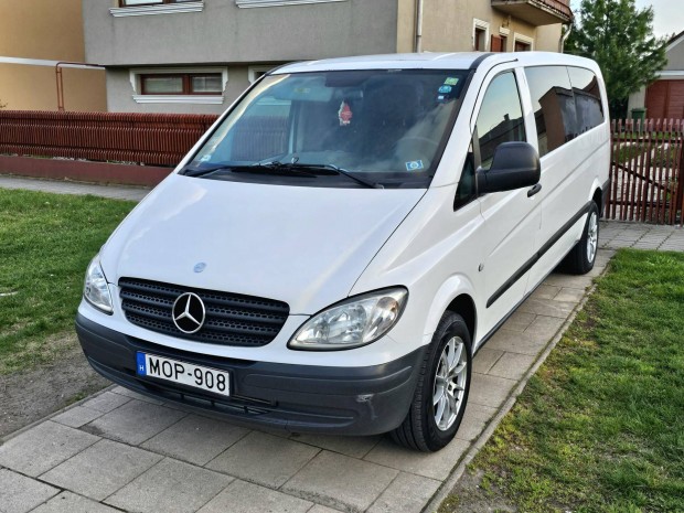 Mercedes-Benz Vito 115 CDI L Leghosszabb kivite...