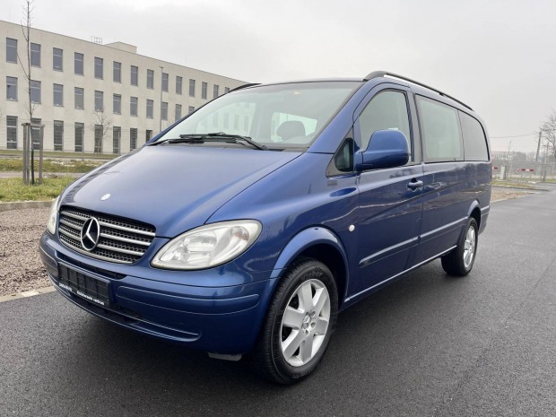 Mercedes-Benz Vito 115 CDI L vgig vez. szerv.k...