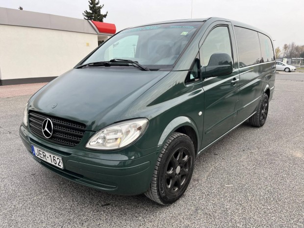 Mercedes-Benz Vito 115 CDI Uni 8szemlyes.krab...