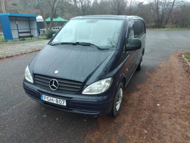 Mercedes-Benz Vito 115 CDI Uni Megkmlt!!