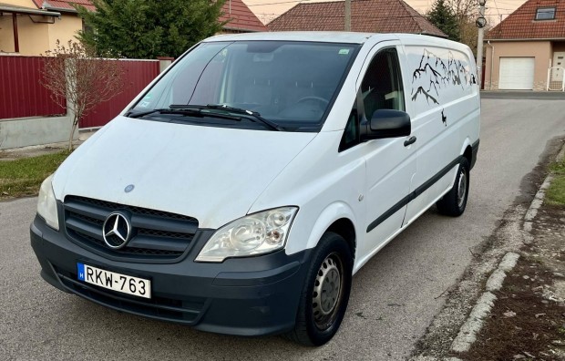 Mercedes-Benz Vito 116 CDI E 163Le 2T Horog Fol...