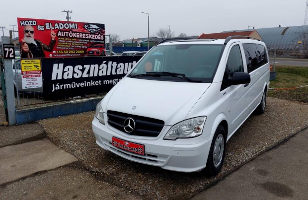 Mercedes-Benz Vito 116 CDI L (Automata) Magyaro...