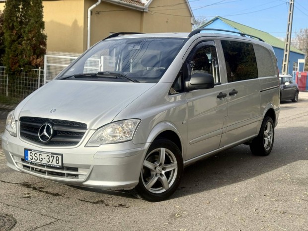 Mercedes-Benz Vito 122 CDI V6 E (Automata) Reme...