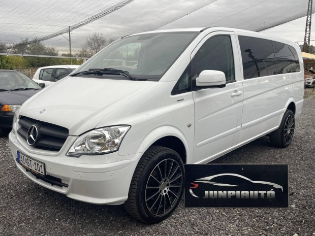 Mercedes-Benz Vito 4x4 9 szemlyes Extra Long k...