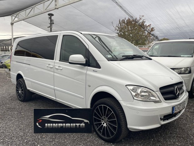 Mercedes-Benz Vito 4x4 9 szemlyes Extra Long k...