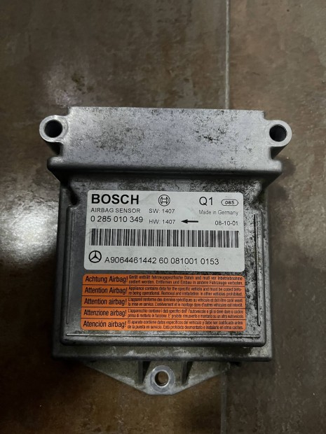 Mercedes Benz Vito W639 l�gzs�k vez�rl� modul