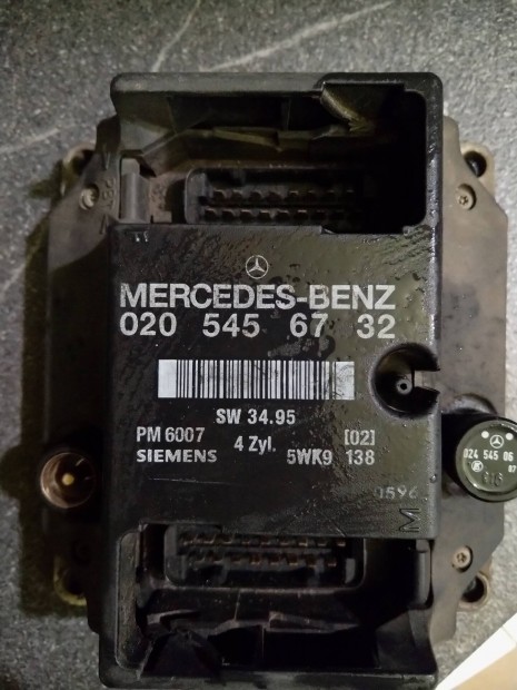Mercedes Benz Vito motorvezérlő