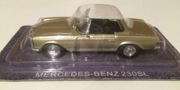 Mercedes-Benz W113 (1963) kisauto modell 1/43 Elad