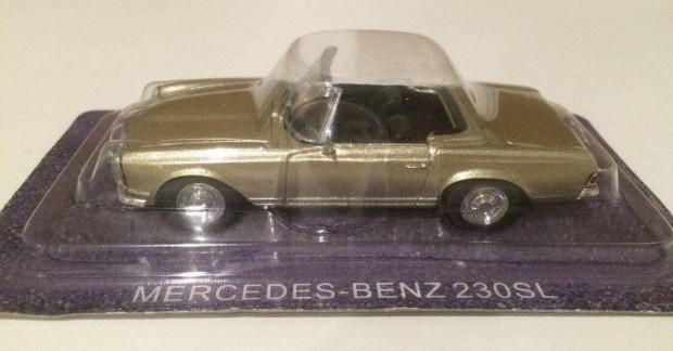 Mercedes-Benz W113 (1963) kisauto modell 1/43 Elad