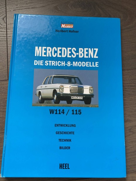 Mercedes-Benz W114 prospektus