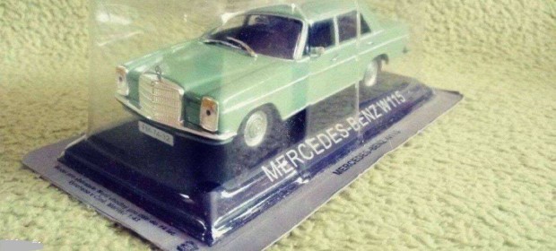 Mercedes Benz W115 "czeh Dea" kisauto modell 1/43 Eladó