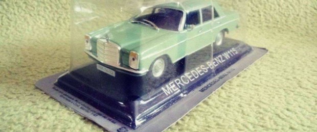 Mercedes Benz W115 "czeh Dea" kisauto modell 1/43 Elad