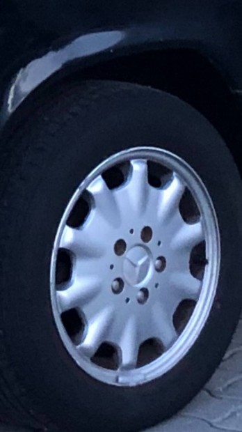 Mercedes Benz W124 alufelni 50e / garnitúra