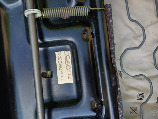 Mercedes-Benz W124 gyári, első, rugós ülésváz