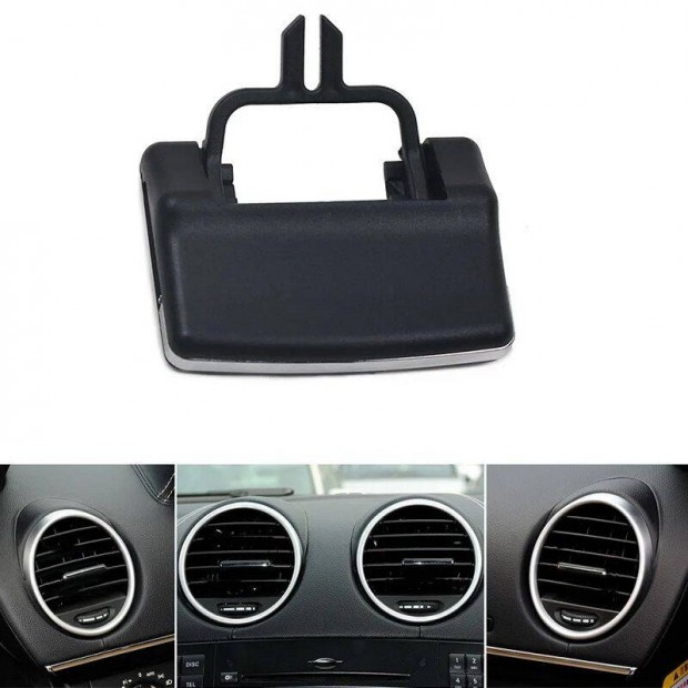 Mercedes-Benz W164 ML GL szellőzőrács állítófül készlet előre ( 4 db )