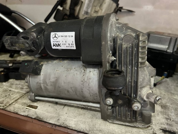 Mercedes Benz W164 ML légrugó kompresszor